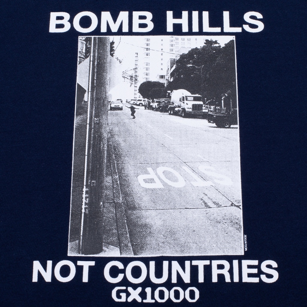 Bomb Hills Hoodie - Navy