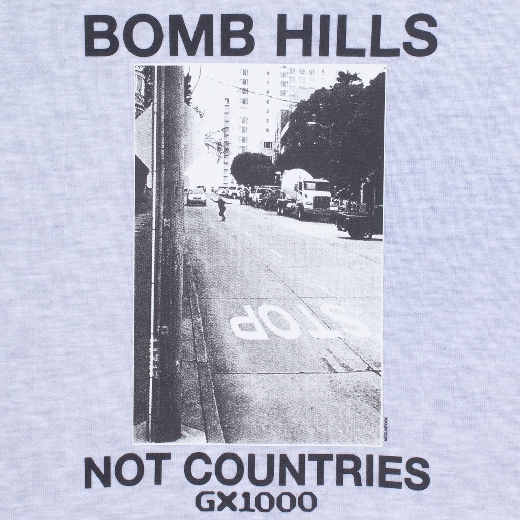 Bomb Hills Hoodie - Ash