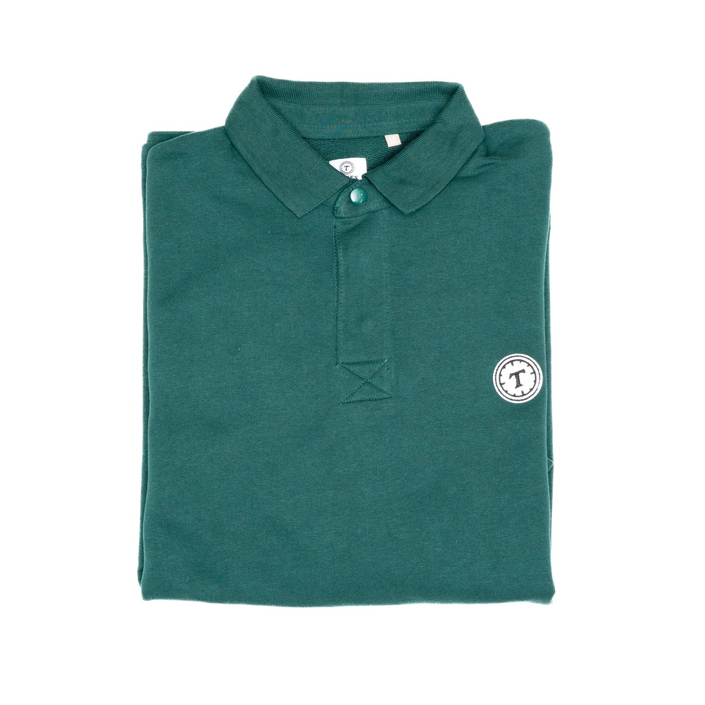 Times Pique Sweatshirt - Empire Green