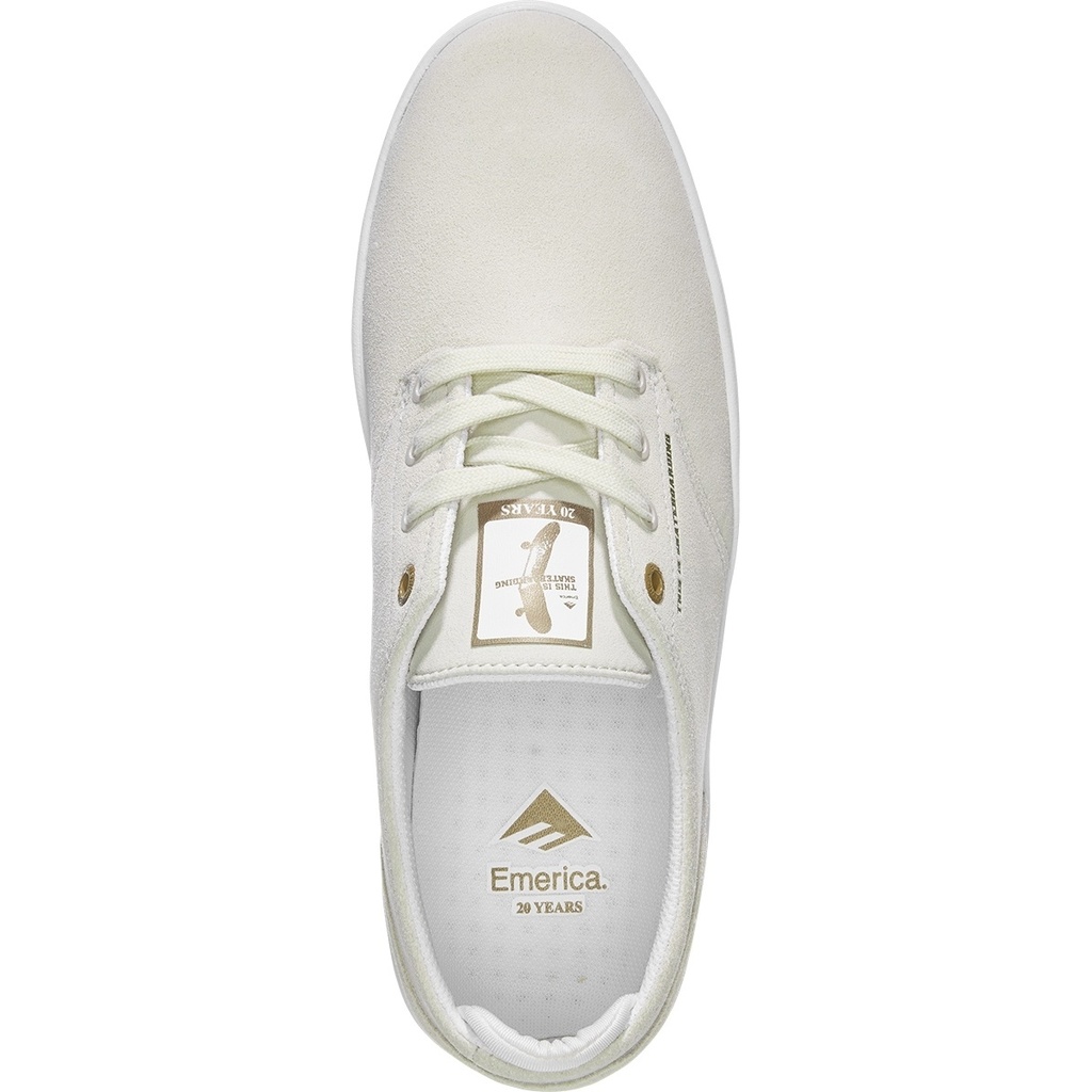Emerica The Romero Laced x This Is Skateboarding - White