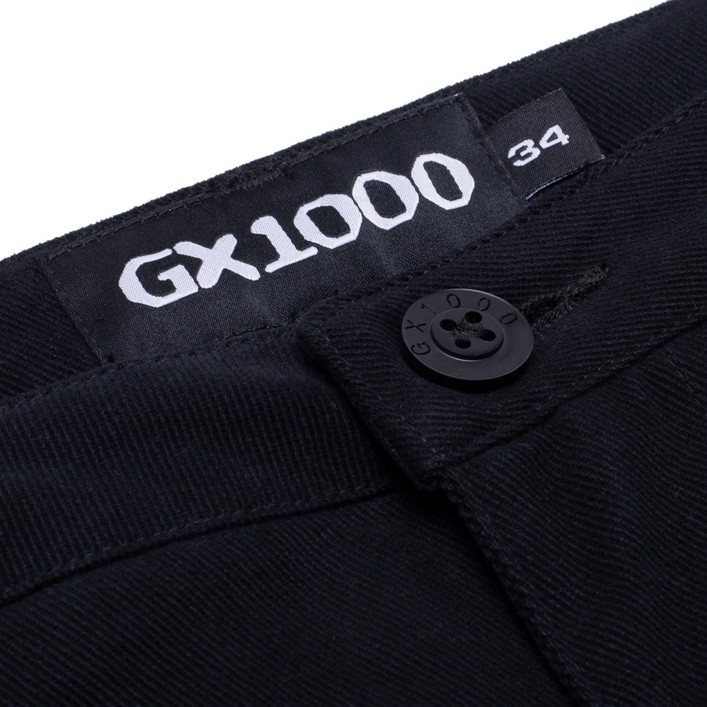 GX1000 Cargo Chino Pant - Black