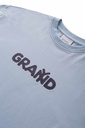 Grand Collection Grand NY Tee - Pale Blue
