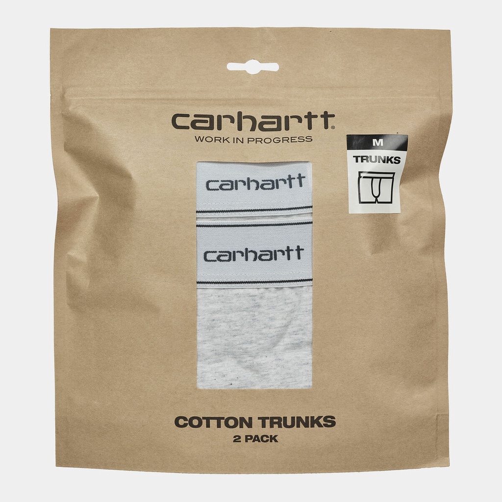 Carhartt WIP Cotton Trunks - Ash Heather/Ash Heather