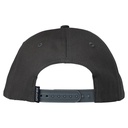 Spitfire Old E Arch Snapback - Charcoal / Yellow
