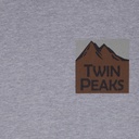 GX1000 Twin Peaks Hoodie - Grey