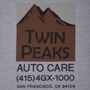 GX1000 Twin Peaks Hoodie - Grey