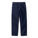 Carhartt WIP Simple Pant - Blue one wash