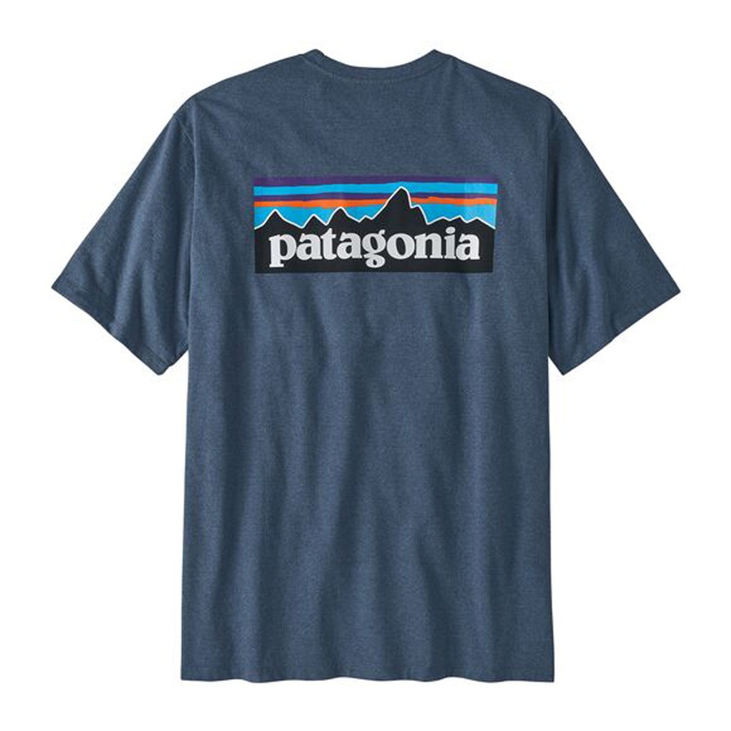 Patagonia Responsibili-Tee - Utility Blue