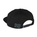 Pass-Port Antler Workers Cap - Black