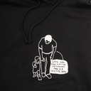 Happy Hour Father & Son Hoodie - Black / White