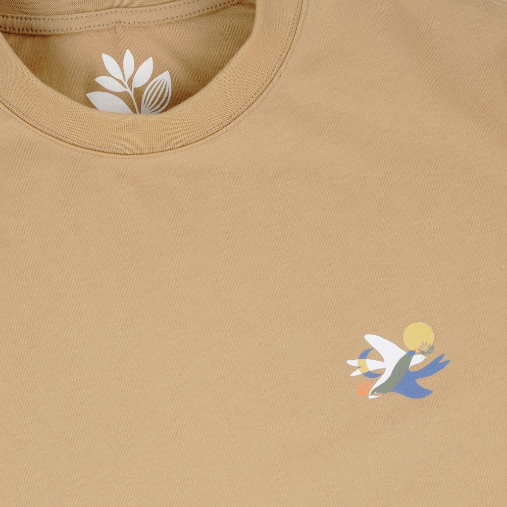 Doves Plant Tee - Cafe