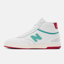TOM KNOX 440 HI WHITE WITH RED