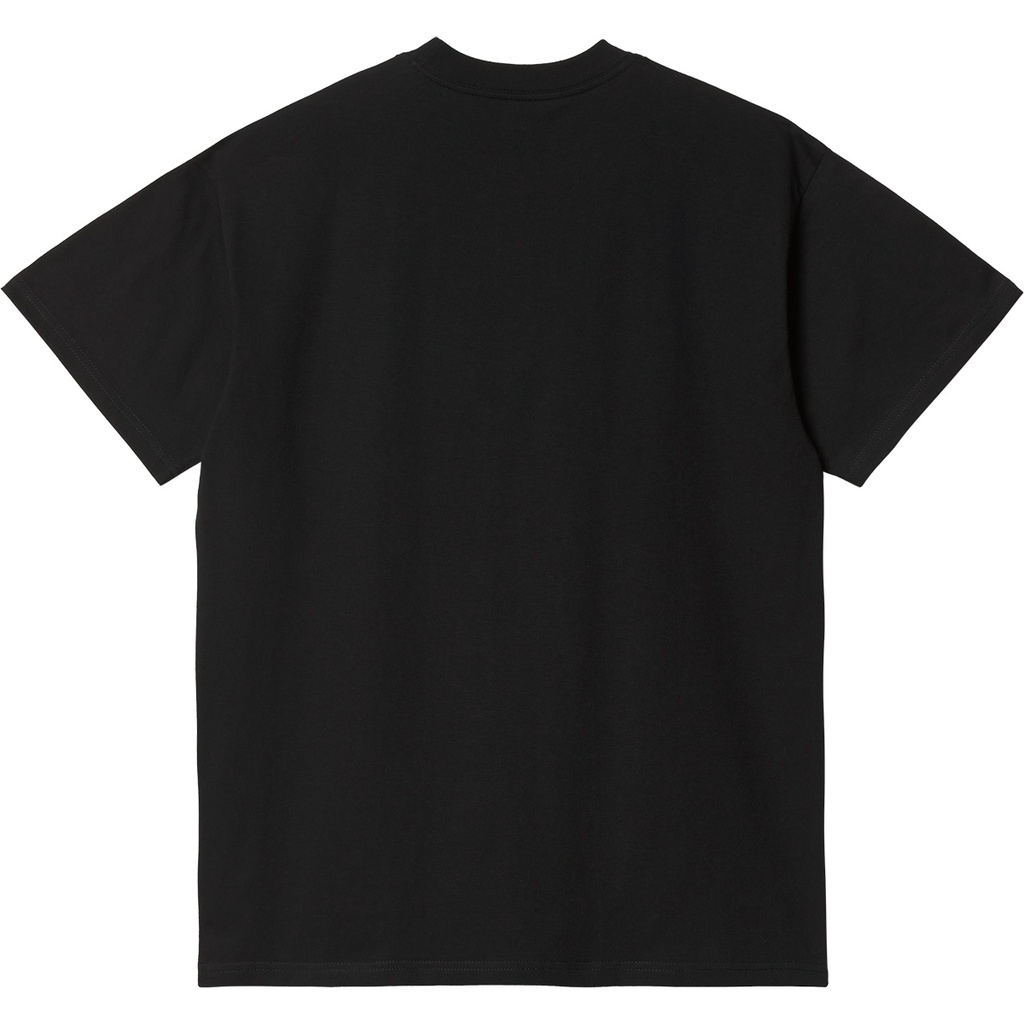 S/S ON THE ROAD T-SHIRT BLACK
