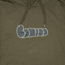 BUBBLE HOODIE NEW ARMY