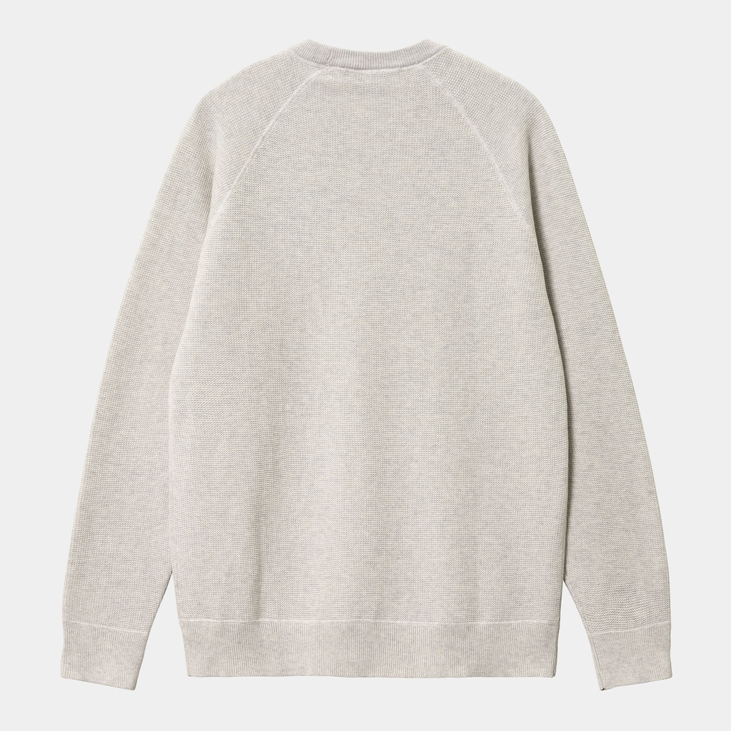Chase Sweater - Ash Heather / Gold