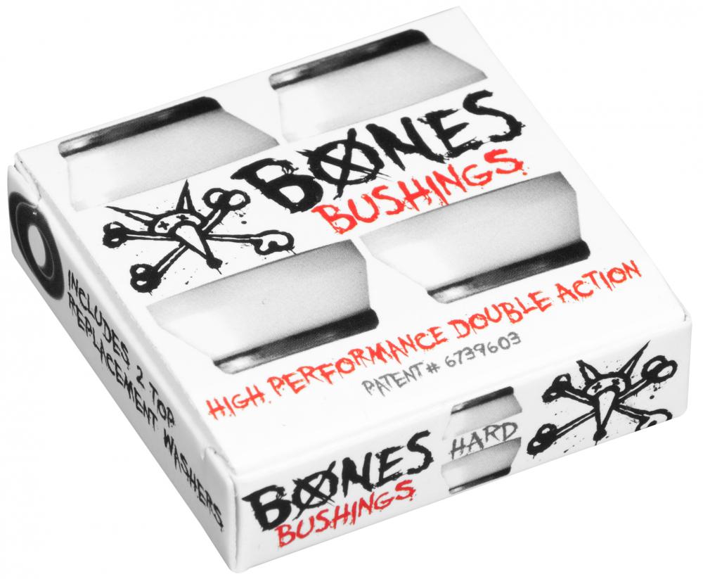 Bones Hardcore Bushings Hard Black/white