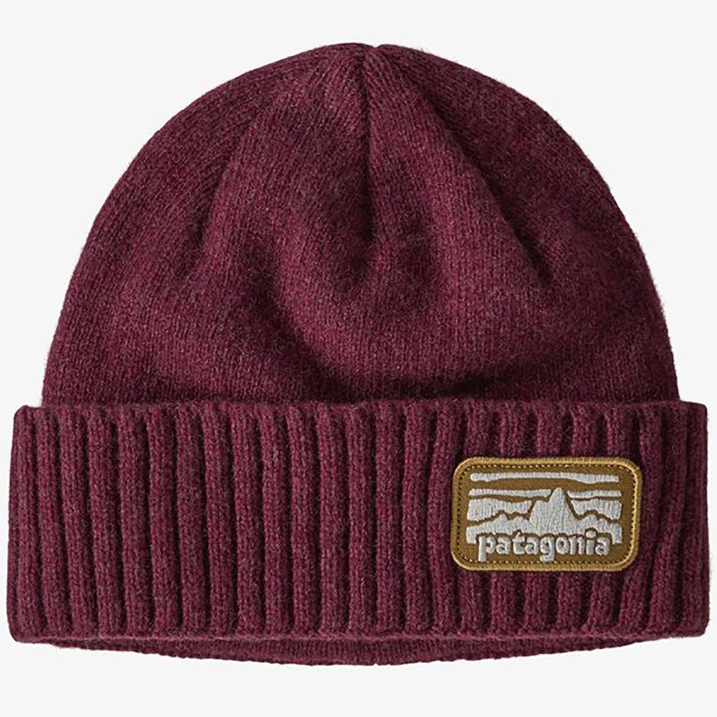 BRODEO BEANIE CHICORY RED