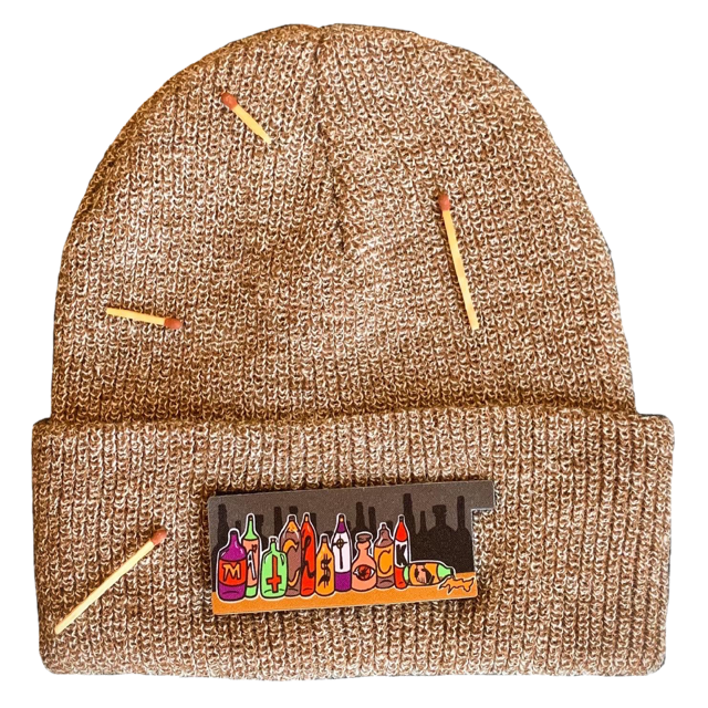 CAMPFIRE COLLECTION BEANIE OATMEAL