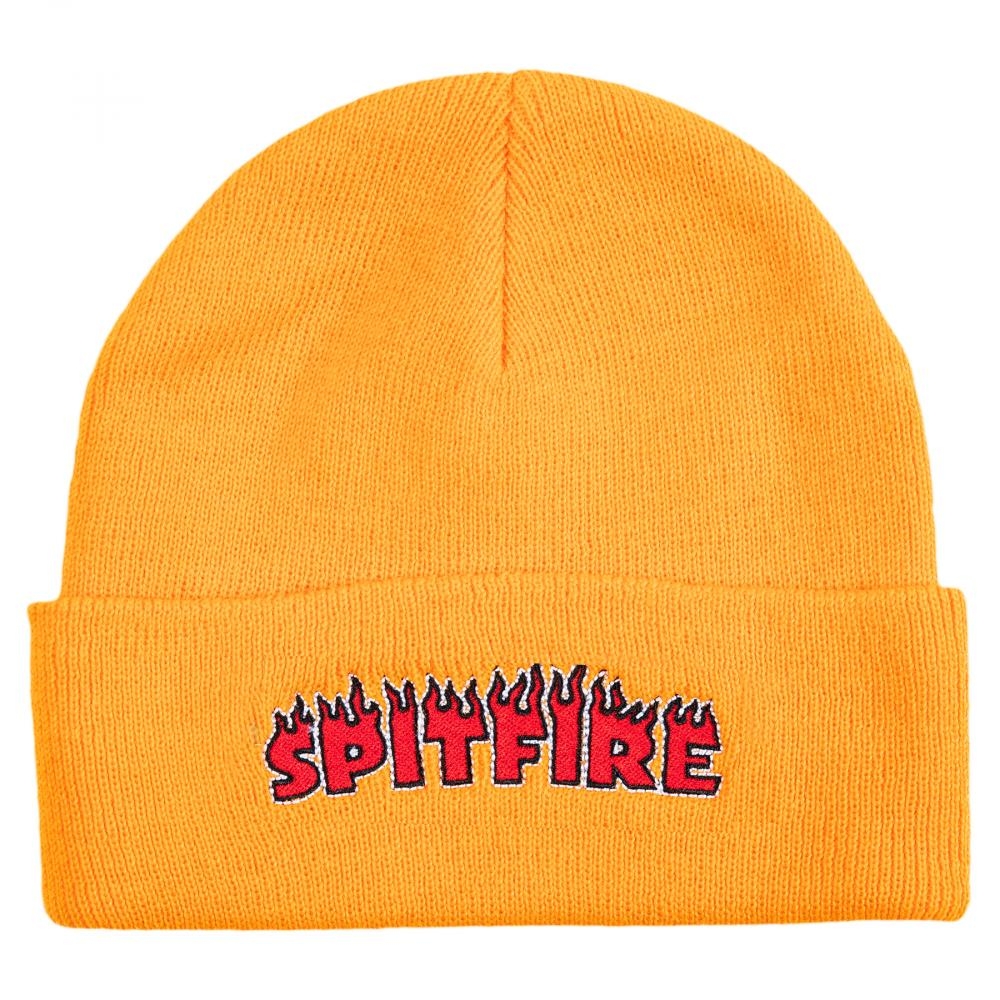 Spitfire Flash Fire Beanie Orange/red