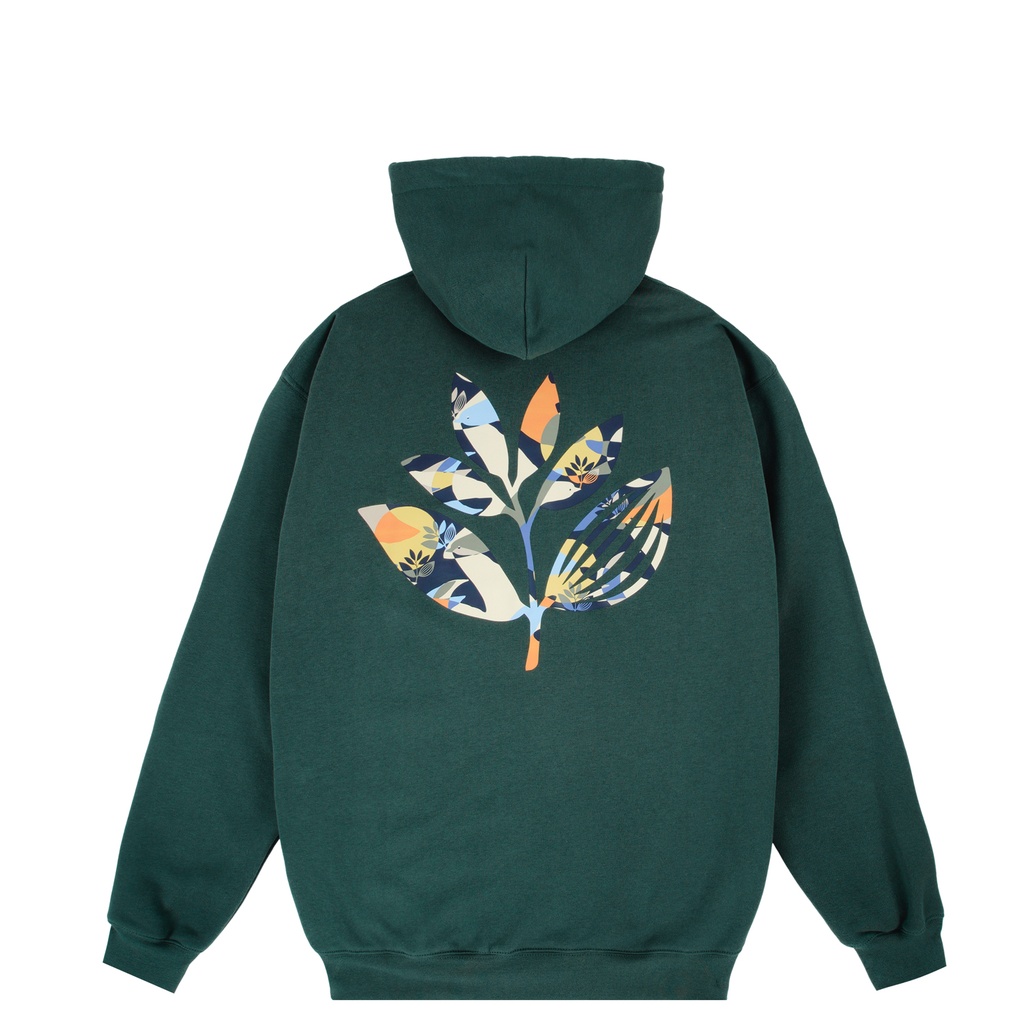 Dove Plant Hoodie - Forrest Green