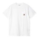 Carhartt WIP S/s Pocket T-shirt - White