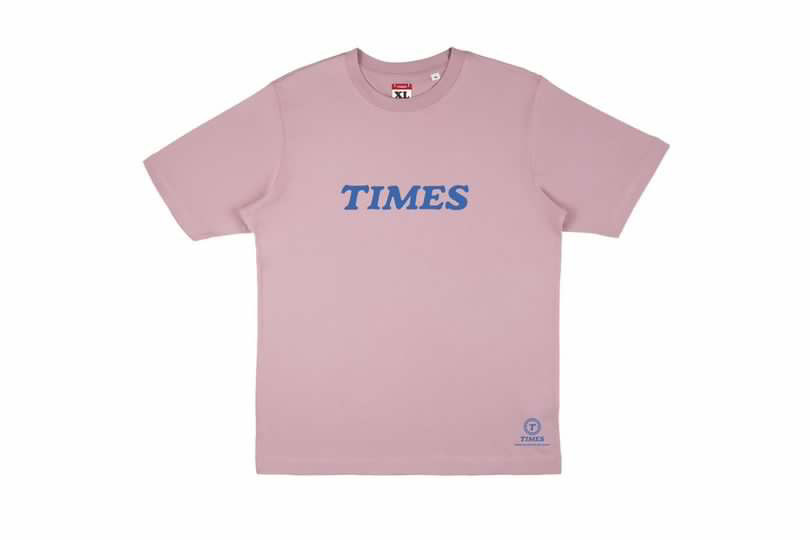 Logo T-shirt - Pink/Blue