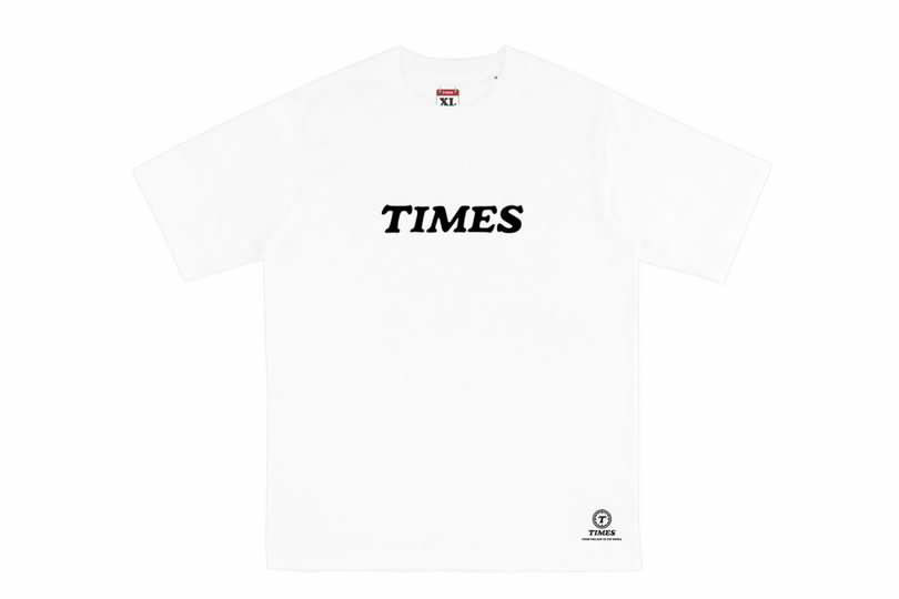 Logo T-shirt - White/Black
