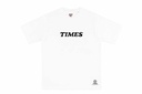 Times Logo T-shirt - White/black