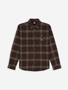 Warrenton L/S Shirt - Dark/Brown