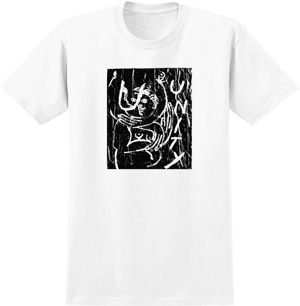 Unity S/s Banners T-shirt - White