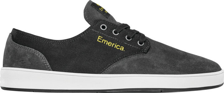 Emerica The Romero Laced - Grey/black/yellow