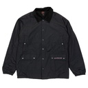 Spitfire Old E Emb Jacket - Black With Red/white