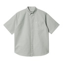 S/S Braxton Shirt - Yucca/White