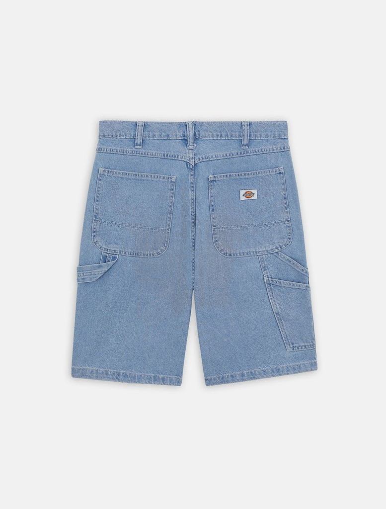 Dickies Garyville Denim Shorts - Vintage Blue
