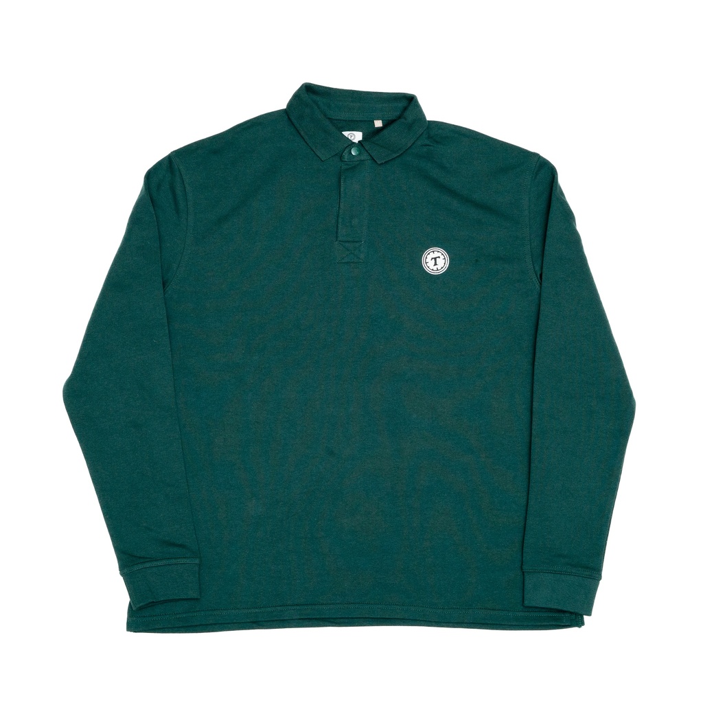 Times Pique Sweatshirt - Empire Green