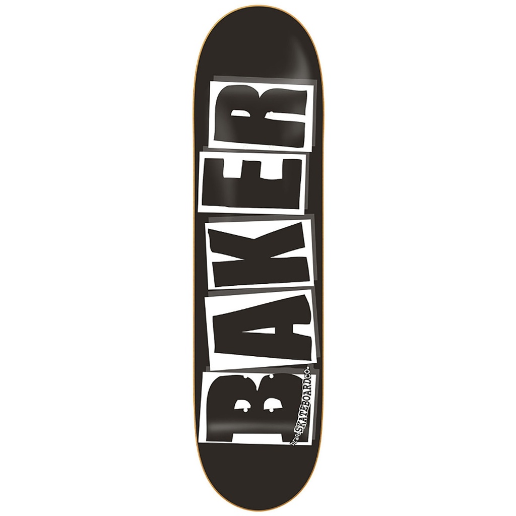 Baker Brand Logo 8.25 Black/white