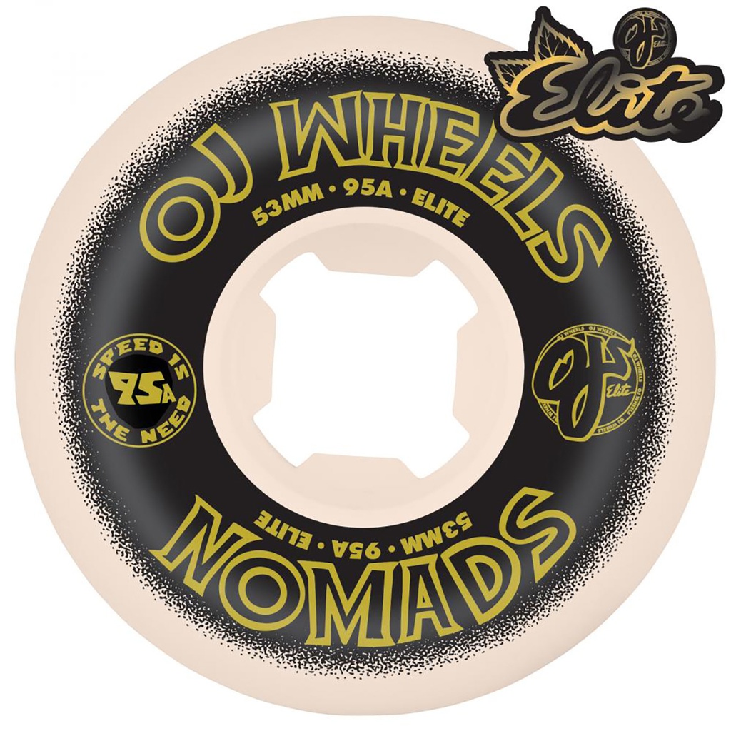 OJ Wheels Nomads 95a Oj Elite