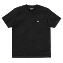 S/S CHASE T-SHIRT BLACK/GOLD