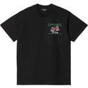 Carhartt WIP S/s On The Road T-shirt Black