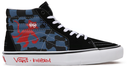 Vans Skate Sk8-high Krooked By Natas For Ray