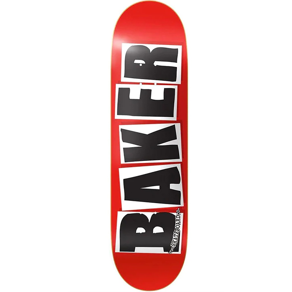 Baker Brand Logo 8.38 Black