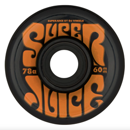 OJ Wheels 60mm Super Juice 78a - Black