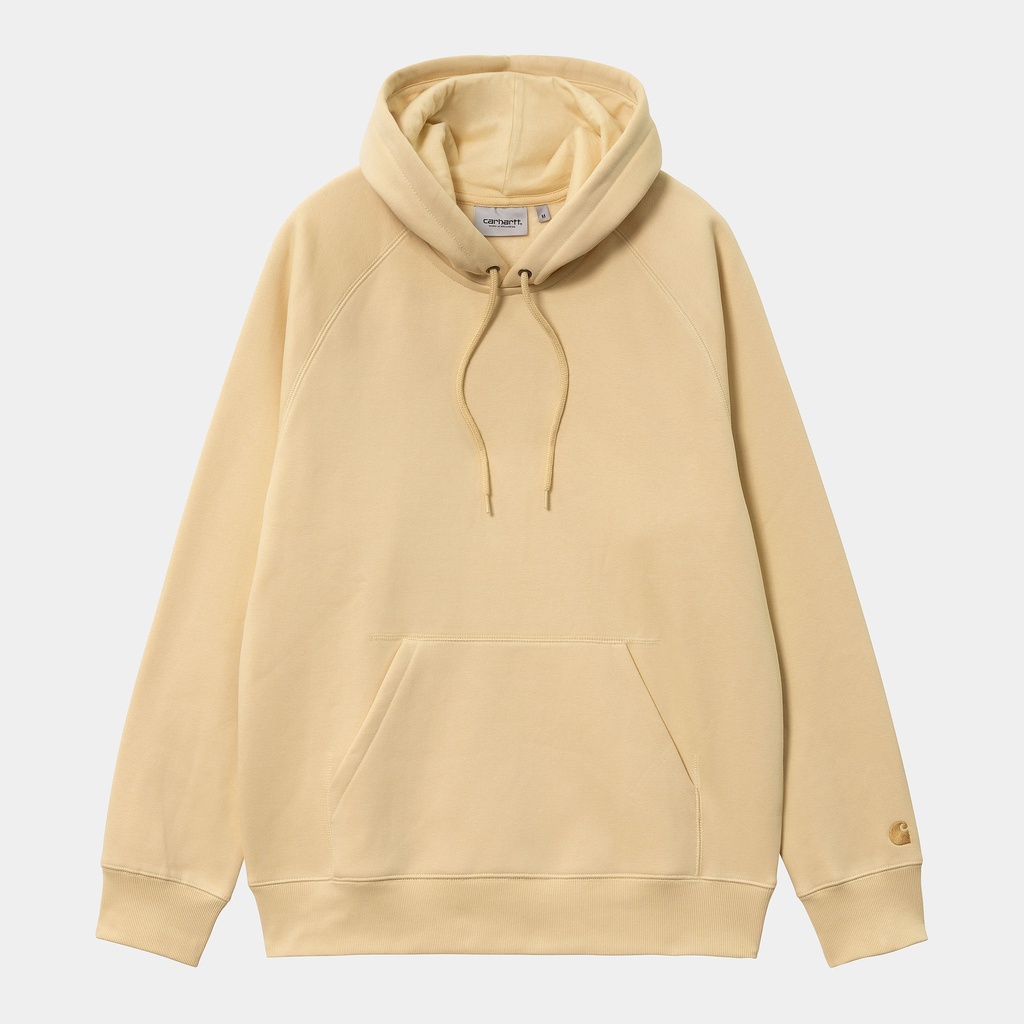 Hooded Chase Sweat - Citron / Gold