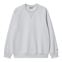 Chase Sweater - Ash Heather / Gold