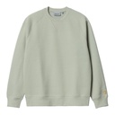 Carhartt WIP Chase Sweat - Agave/gold