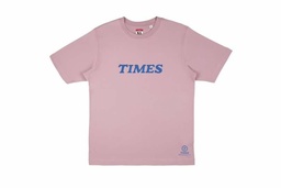 Times Logo T-shirt - Pink/blue