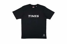 Times Logo T-shirt - Black/white