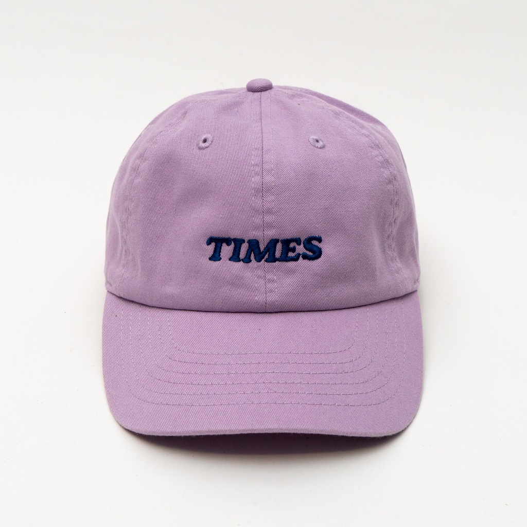 Times Logo Cap - Lila/navy