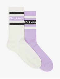 Genola Socks - Purple Rose