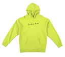Unity Banners Hoodie - Safety Green